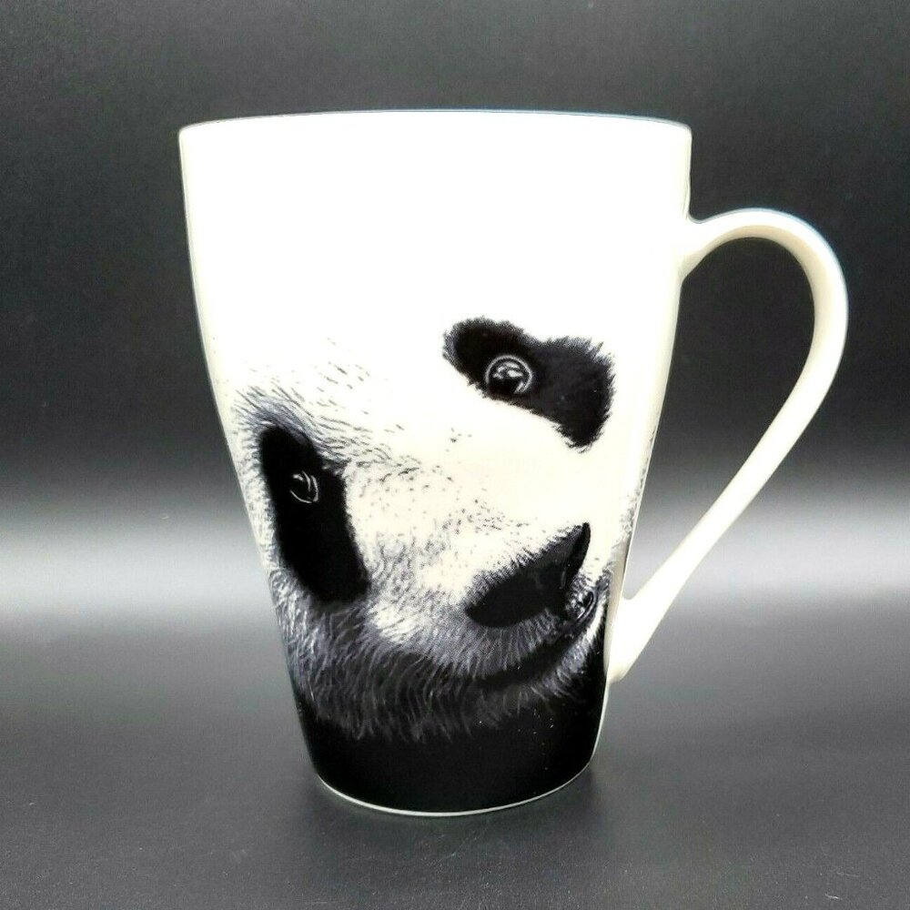 Giant Panda 15 Oz New Bone Cup Mug Paul Cardew Designed in England
